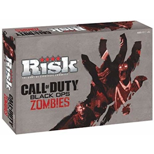 USAopoly RISK: CALL OF DUTY - BLACK OPS ZOMBIES USAopoly RISK: CALL OF DUTY - BLACK OPS ZOMBIES