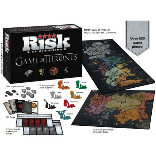 USAopoly RISK: GAME OF THRONES USAopoly RISK: GAME OF THRONES