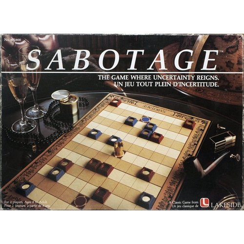 FOWERS GAMES SABOTAGE FOWERS GAMES SABOTAGE