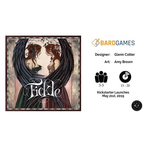 Bard Games FICKLE: FRENZY EDITION Bard Games FICKLE: FRENZY EDITION