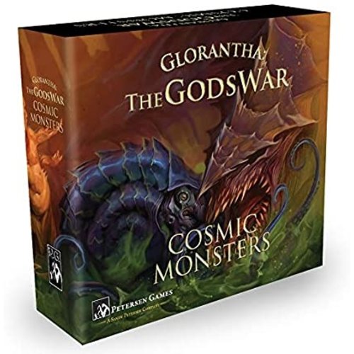 Petersen Games GODS WAR - COSMIC MONSTERS Petersen Games GODS WAR - COSMIC MONSTERS