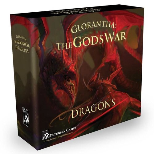 Petersen Games GODS WAR - DRAGONS Petersen Games GODS WAR - DRAGONS