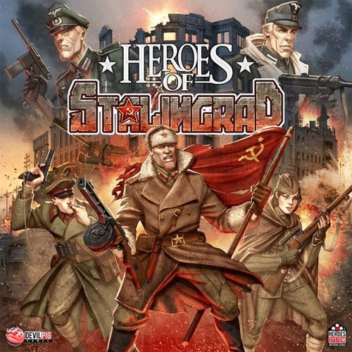 Iello HEROES OF STALINGRAD Iello HEROES OF STALINGRAD