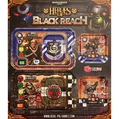 Iello HEROES OF THE BLACK REACH Iello HEROES OF THE BLACK REACH