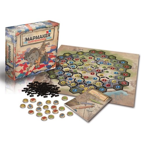 MAPMAKER GERRYMANDERING GAME