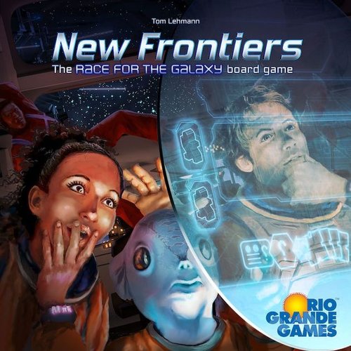 Rio Grande Games NEW FRONTIERS Rio Grande Games NEW FRONTIERS
