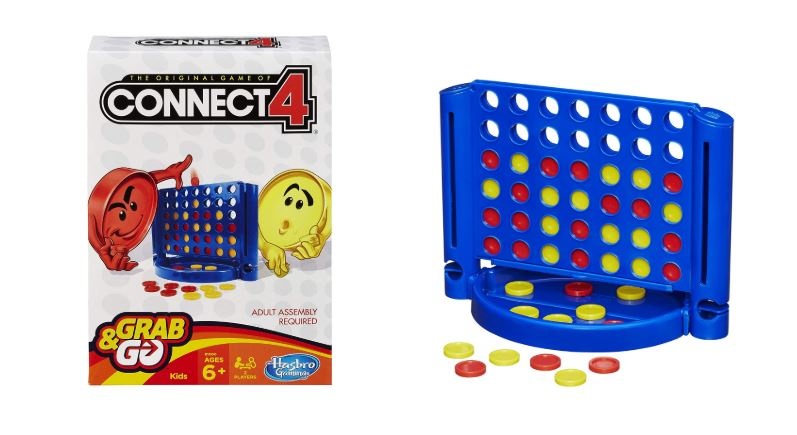 New Connect 4 Connect 4 Grab & Go Game 