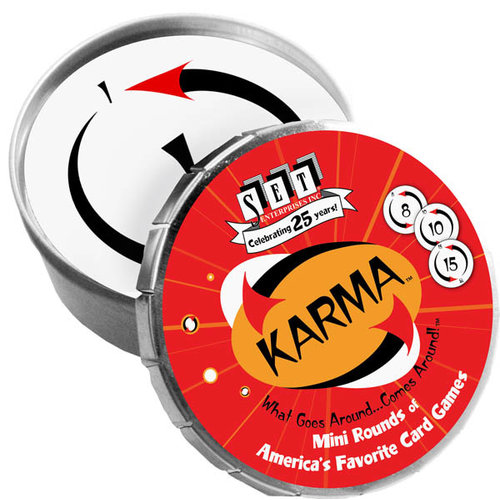 Set Enterprises KARMA MINI ROUND TIN Set Enterprises KARMA MINI ROUND TIN