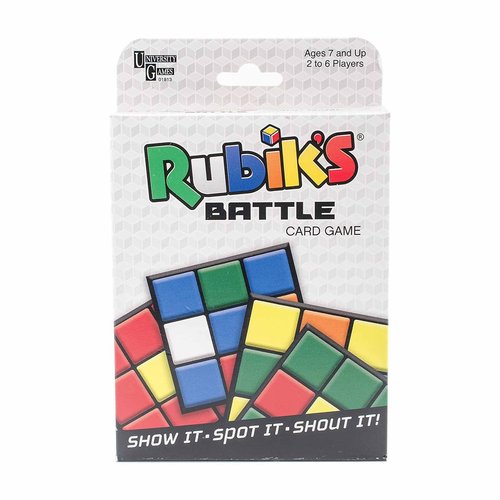 UNIVERSITY GAMES RUBIK'S BATTLE UNIVERSITY GAMES RUBIK'S BATTLE