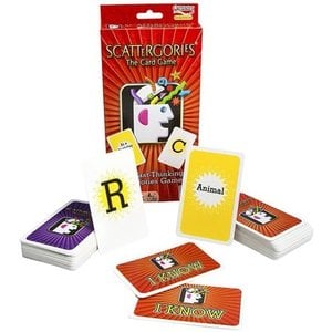 Winning Moves SCATTERGORIES THE CARD GAME