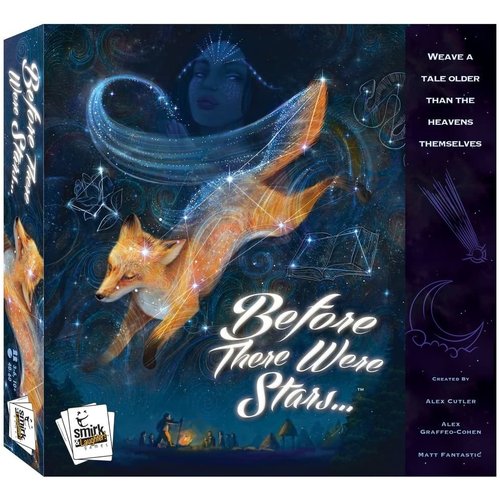 Smirk and Dagger BEFORE THERE WERE STARS Smirk and Dagger BEFORE THERE WERE STARS