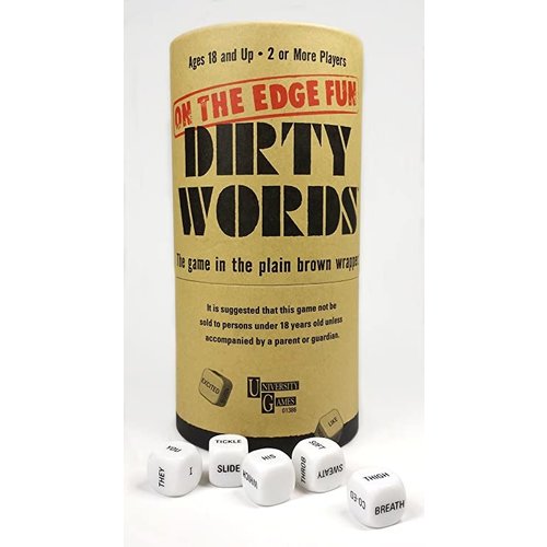 UNIVERSITY GAMES DIRTY WORDS UNIVERSITY GAMES DIRTY WORDS