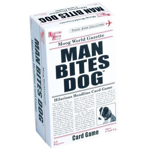 UNIVERSITY GAMES MAN BITES DOG UNIVERSITY GAMES MAN BITES DOG