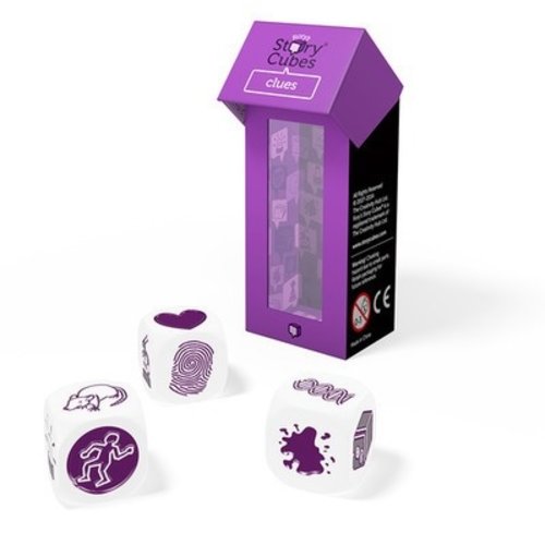 CEACO (GAMEWRIGHT/BRAINWRIGHT) RORY'S STORY CUBES CLUES CEACO (GAMEWRIGHT/BRAINWRIGHT) RORY'S STORY CUBES CLUES