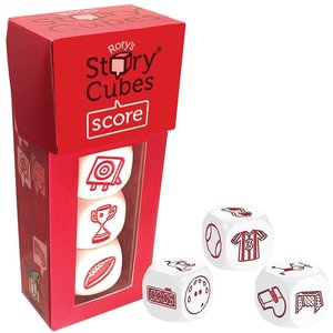 Gamewright RORY'S STORY CUBES SCORE