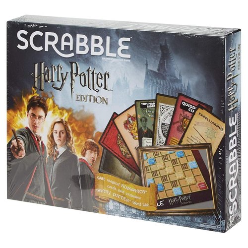 The Op | usaopoly SCRABBLE: HARRY POTTER The Op | usaopoly SCRABBLE: HARRY POTTER