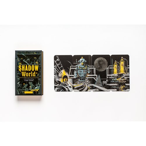 HACHETTE/CHRONICLE/MUDPUPPY THE SHADOW WORLD HACHETTE/CHRONICLE/MUDPUPPY THE SHADOW WORLD