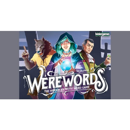 Bezier Games WEREWORDS Bezier Games WEREWORDS