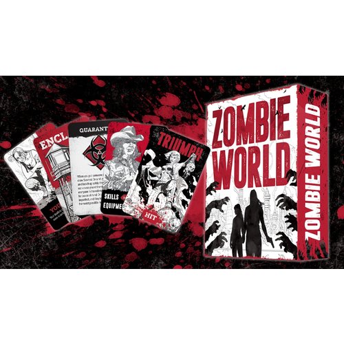 Magpie Games ZOMBIE WORLD