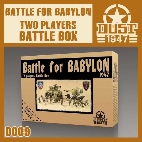 DUST USA DUST DROP-SHIP: Battle for Babylon 2-Player Battle Box DUST USA DUST DROP-SHIP: Battle for Babylon 2-Player Battle Box