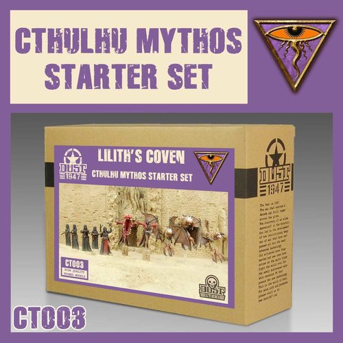 DUST USA DUST DROP-SHIP: Mythos Starter Set - Liliths Coven DUST USA DUST DROP-SHIP: Mythos Starter Set - Liliths Coven