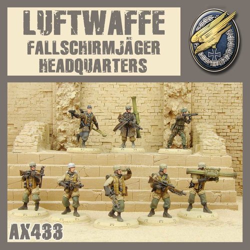 DUST USA DUST DROP-SHIP: Fallschirmjäger HQ DUST USA DUST DROP-SHIP: Fallschirmjäger HQ