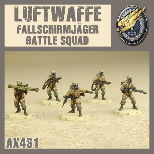 DUST USA DUST DROP-SHIP: Fallschirmjäger Battle Squad DUST USA DUST DROP-SHIP: Fallschirmjäger Battle Squad