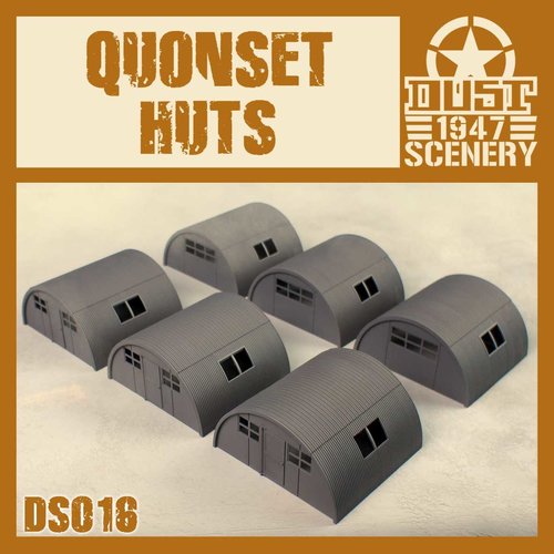 DUST USA DUST DROP-SHIP: Quonset Huts DUST USA DUST DROP-SHIP: Quonset Huts