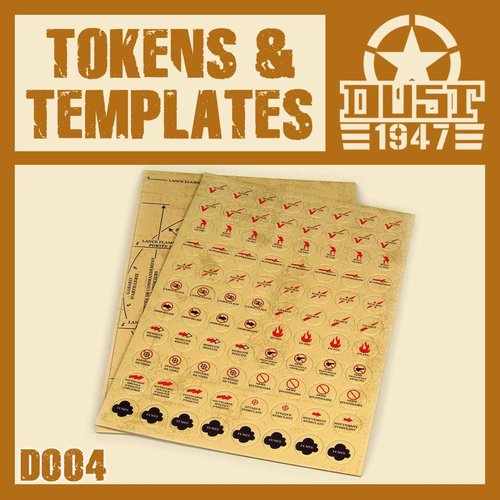 DUST USA DUST DROP-SHIP: Tokens punchboard DUST USA DUST DROP-SHIP: Tokens punchboard