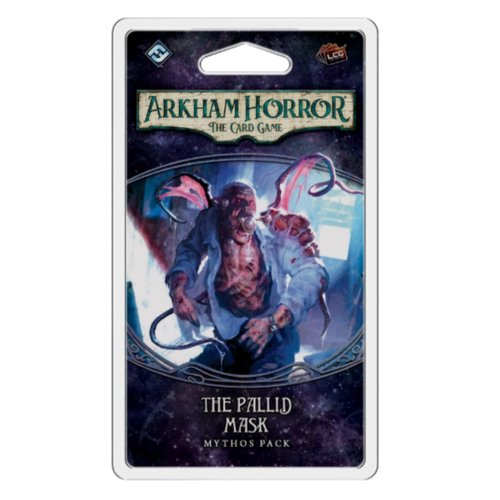 Fantasy Flight Games ARKHAM HORROR LCG: THE PALLID MASK MYTHOS PACK Fantasy Flight Games ARKHAM HORROR LCG: THE PALLID MASK MYTHOS PACK