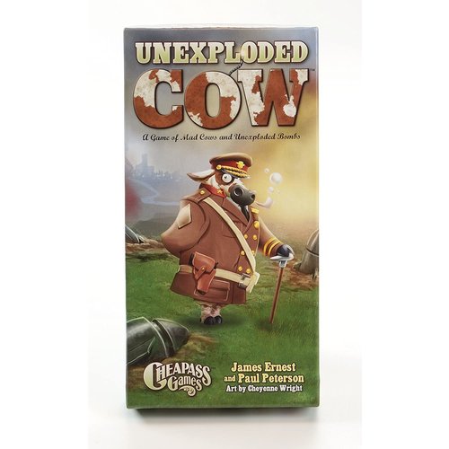 Cheap Ass Games UNEXPLODED COW