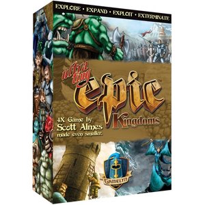 Gamelyn Games ULTRA TINY EPIC KINGDOMS