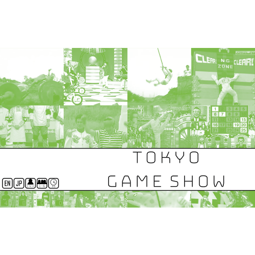 Jordan Draper Games TOKYO SERIES: GAME SHOW Jordan Draper Games TOKYO SERIES: GAME SHOW