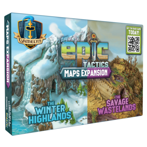 Gamelyn Games TINY EPIC TACTICS: MAP PACK Gamelyn Games TINY EPIC TACTICS: MAP PACK