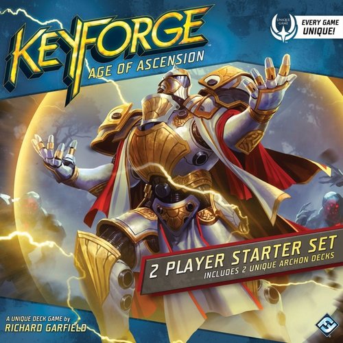 Fantasy Flight Games KEYFORGE: AGE OF ASCENSION - 2 PLAYER STARTER SET Fantasy Flight Games KEYFORGE: AGE OF ASCENSION - 2 PLAYER STARTER SET