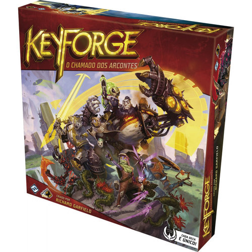 Fantasy Flight Games KEYFORGE: 2 PLAYER STARTER SET Fantasy Flight Games KEYFORGE: 2 PLAYER STARTER SET