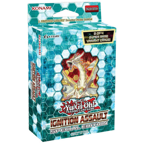 Konami Digital Entertainment YUGIOH: IGNITION ASSAULT - SPECIAL EDITION Konami Digital Entertainment YUGIOH: IGNITION ASSAULT - SPECIAL EDITION