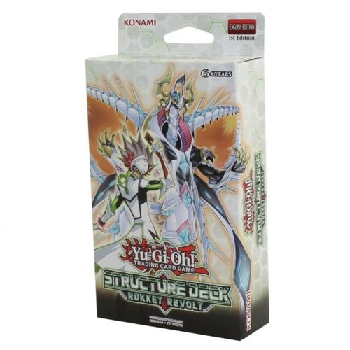 Konami Digital Entertainment YUGIOH: ROKKET REVOLT - STRUCTURE DECK Konami Digital Entertainment YUGIOH: ROKKET REVOLT - STRUCTURE DECK