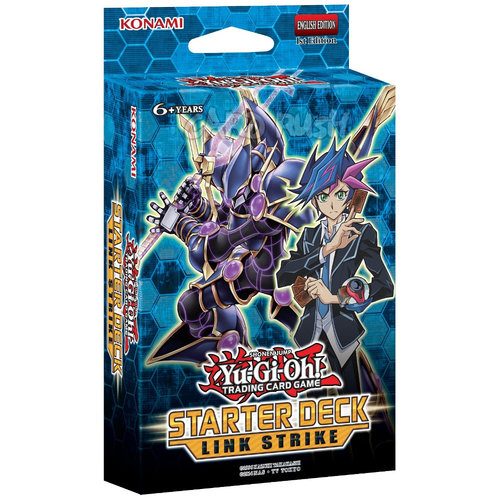 Konami Digital Entertainment YUGIOH: LINK STRIKE - STARTER DECK Konami Digital Entertainment YUGIOH: LINK STRIKE - STARTER DECK