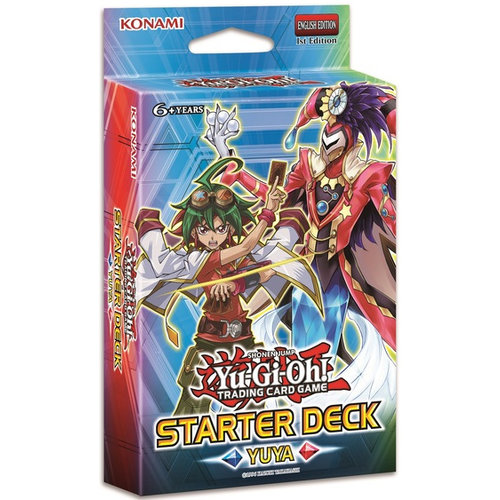 Konami Digital Entertainment YUGIOH: YUYA - STARTER DECK Konami Digital Entertainment YUGIOH: YUYA - STARTER DECK