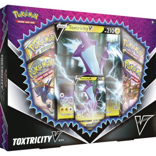 Pokemon USA POKEMON: TOXTRICITY V BOX Pokemon USA POKEMON: TOXTRICITY V BOX