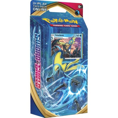 Pokemon USA POKEMON: SWORD & SHIELD - INTELEON THEME DECK Pokemon USA POKEMON: SWORD & SHIELD - INTELEON THEME DECK