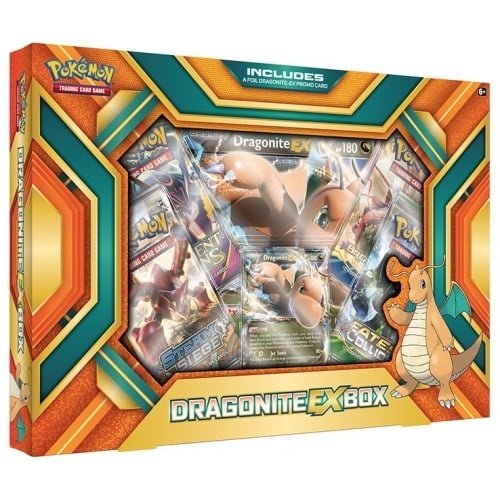 Pokemon USA POKEMON: DRAGONITE EX BOX Pokemon USA POKEMON: DRAGONITE EX BOX