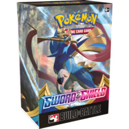 Pokemon USA POKEMON: SWORD & SHIELD - BUILD & BATTLE Pokemon USA POKEMON: SWORD & SHIELD - BUILD & BATTLE
