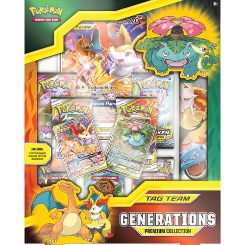 Pokemon USA POKEMON: TAG TEAM GENERATIONS - PREMIUM COLLECTION Pokemon USA POKEMON: TAG TEAM GENERATIONS - PREMIUM COLLECTION