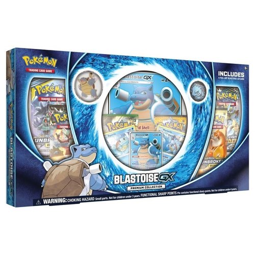 Pokemon USA POKEMON: BLASTOISE GX - PREMIUM COLLECTION Pokemon USA POKEMON: BLASTOISE GX - PREMIUM COLLECTION