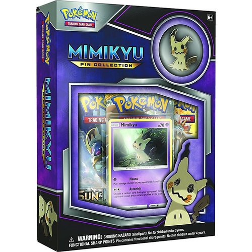 Pokemon USA POKEMON: MIMIKYU PIN COLLECTION Pokemon USA POKEMON: MIMIKYU PIN COLLECTION