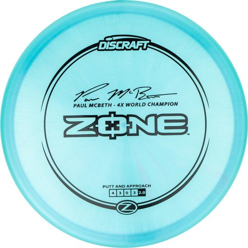 Discraft ZONE Z PAUL MCBETH 170g-172g Discraft ZONE Z PAUL MCBETH 170g-172g