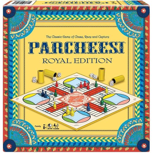 Winning Moves PARCHEESI ROYAL EDITION Winning Moves PARCHEESI ROYAL EDITION