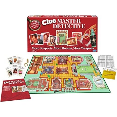 WINNING MOVES CLUE MASTER DETECTIVE WINNING MOVES CLUE MASTER DETECTIVE